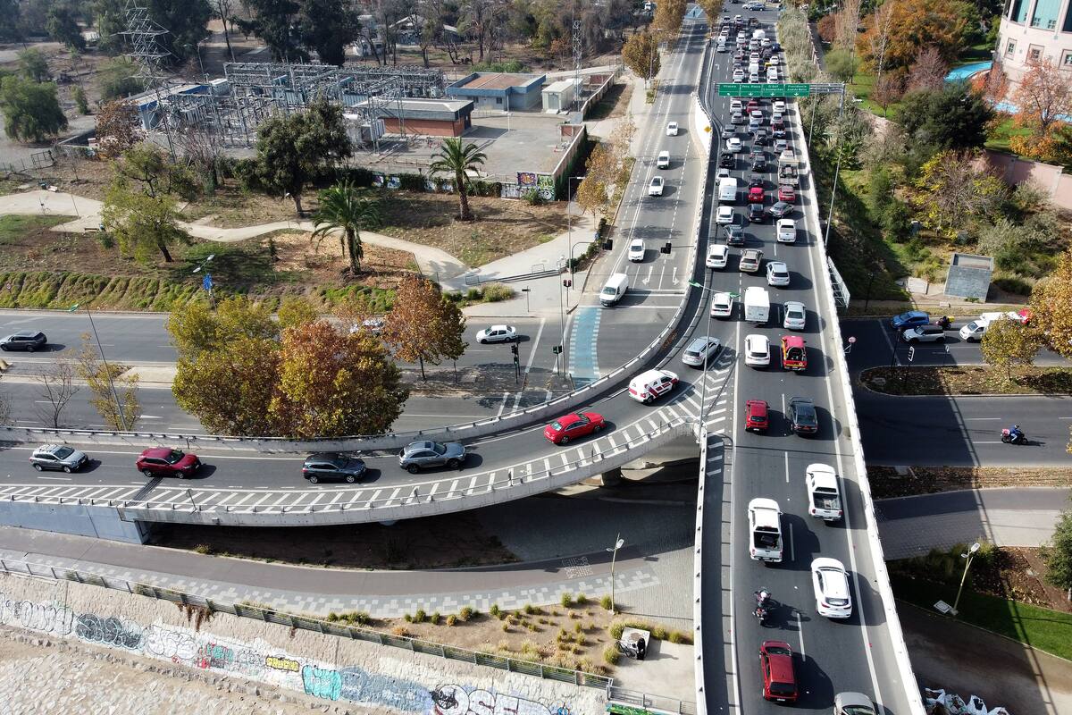 Fotografias referenciales de Autopistas.
Javier Salvo/Aton Chile