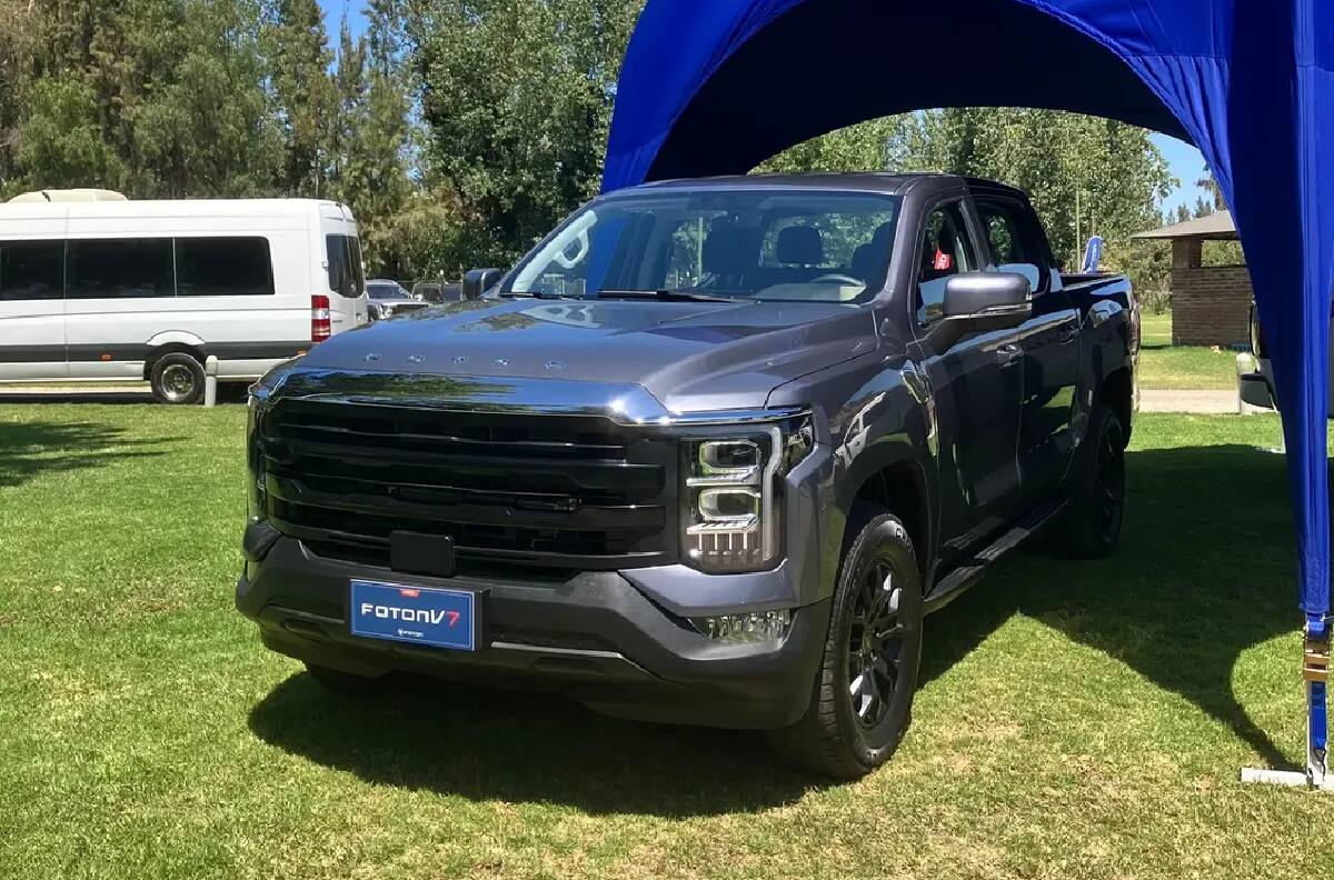 Foton presenta en Chile sus camionetas de nueva generación
