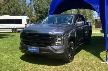 Foton presenta en Chile sus camionetas de nueva generación