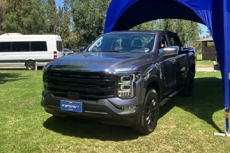 Las nuevas camionetas de Foton se suman a la parte alta del catálogo.