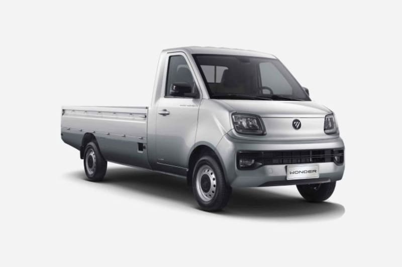 Foton estrenó en Chile su nueva línea de minitrucks Clase B Wonder.