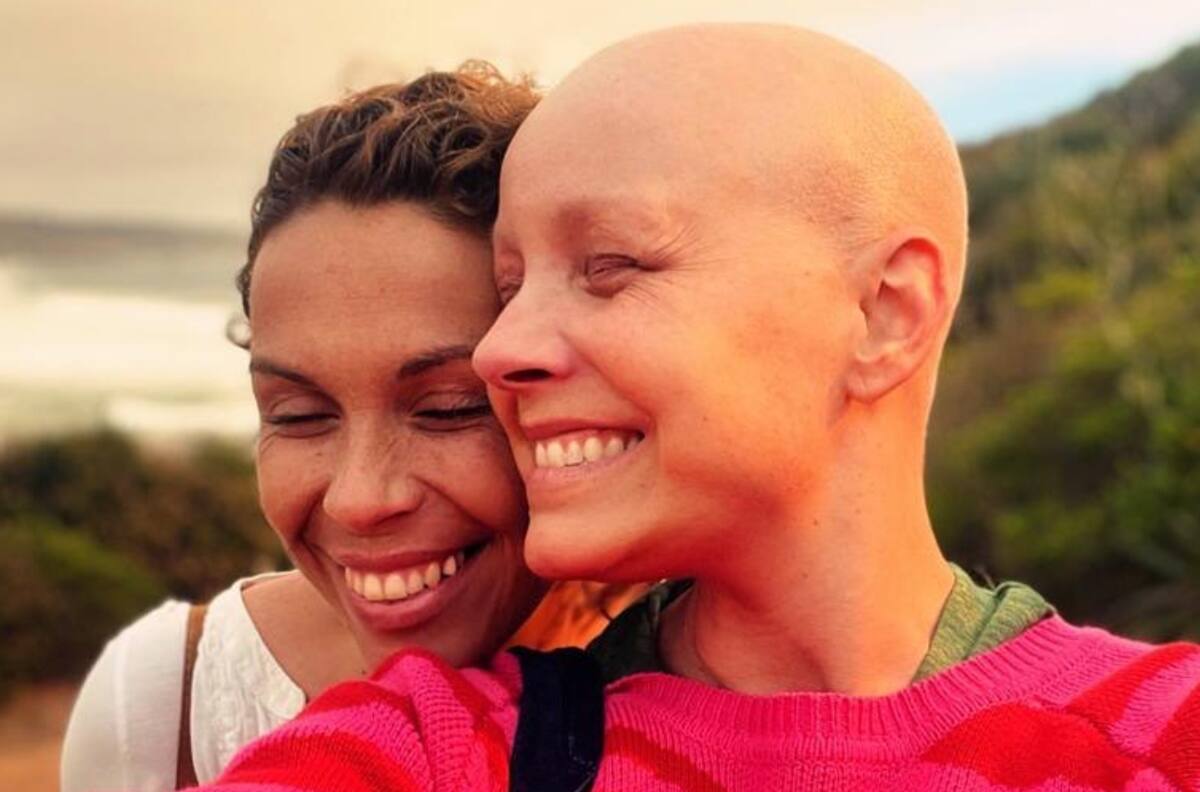 Claudia Conserva celebra el cumpleaños de su hermana, Fran Conserva, con emotiva fotografía