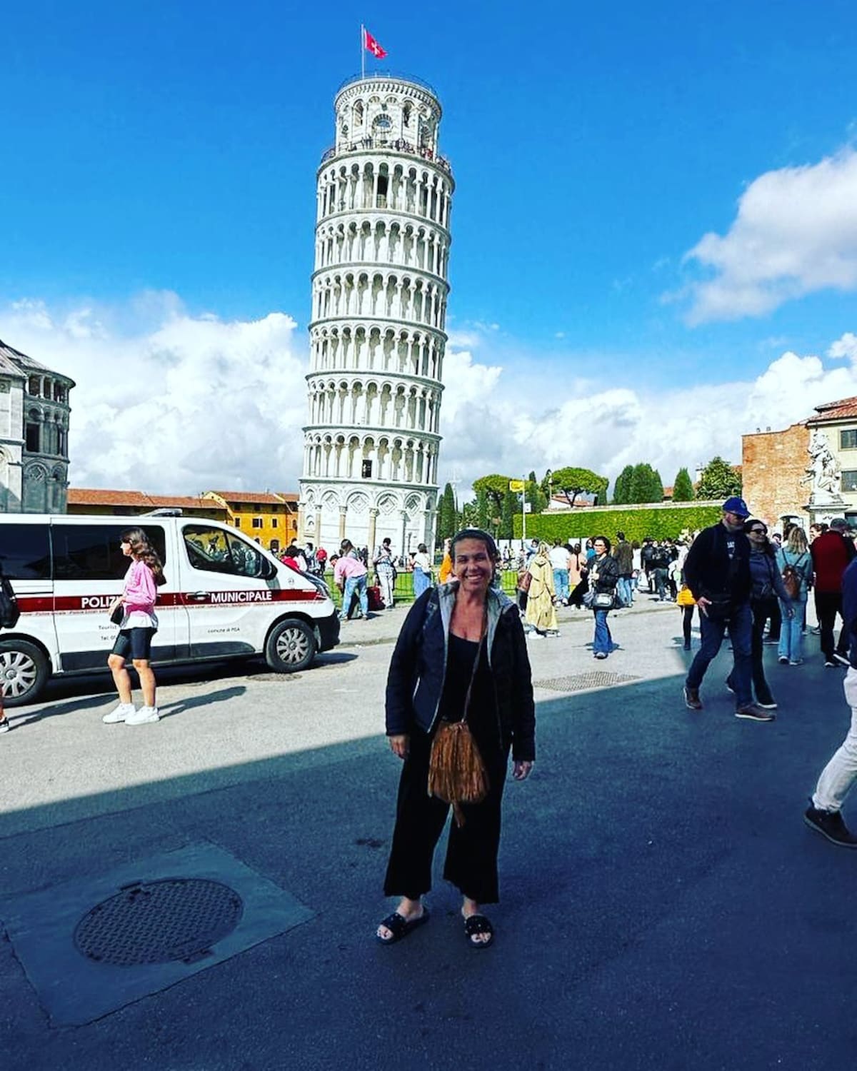 Las vacaciones por Italia de Fran Conserva. Créditos: @lafranconserva