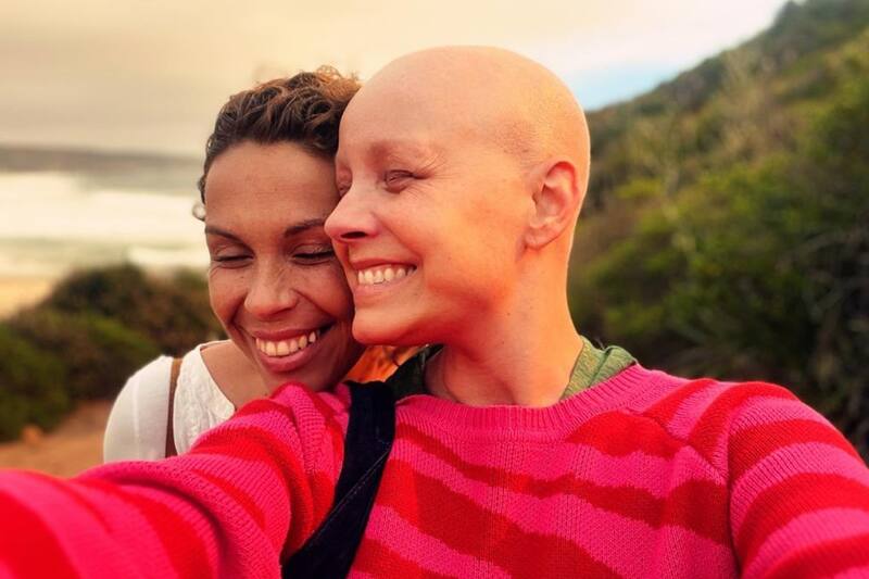 Foto de redes sociales de Claudia Conserva/ Instagram