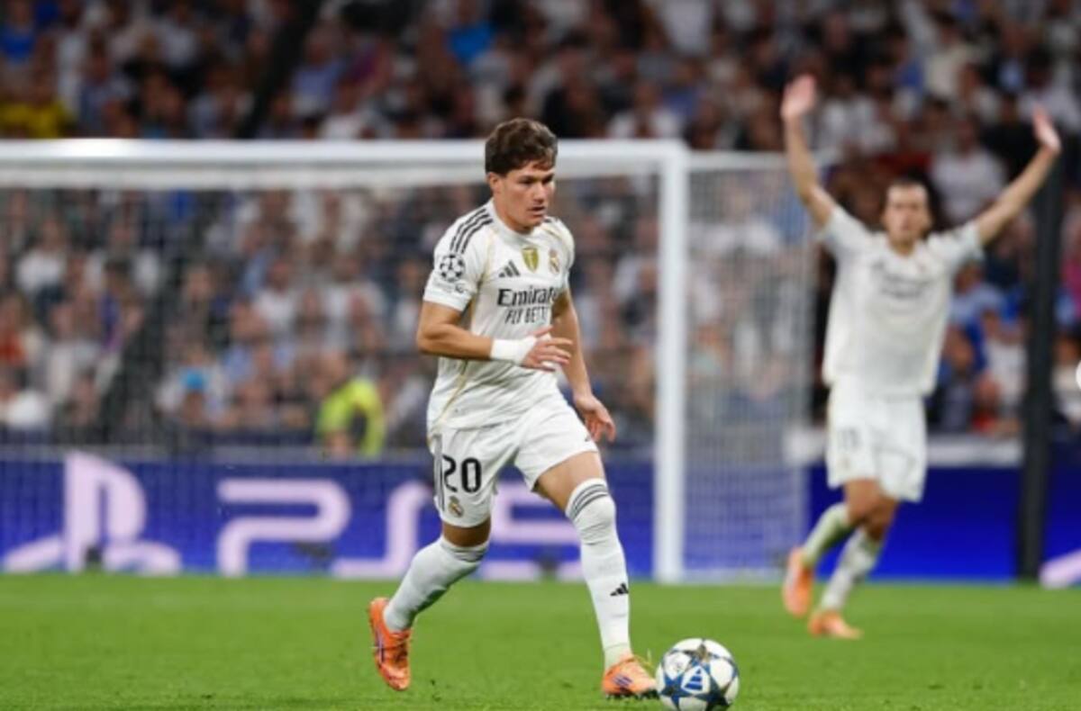 cortado por Arbeloa, busca su salida del club. Foto: instagram @frangarcia11