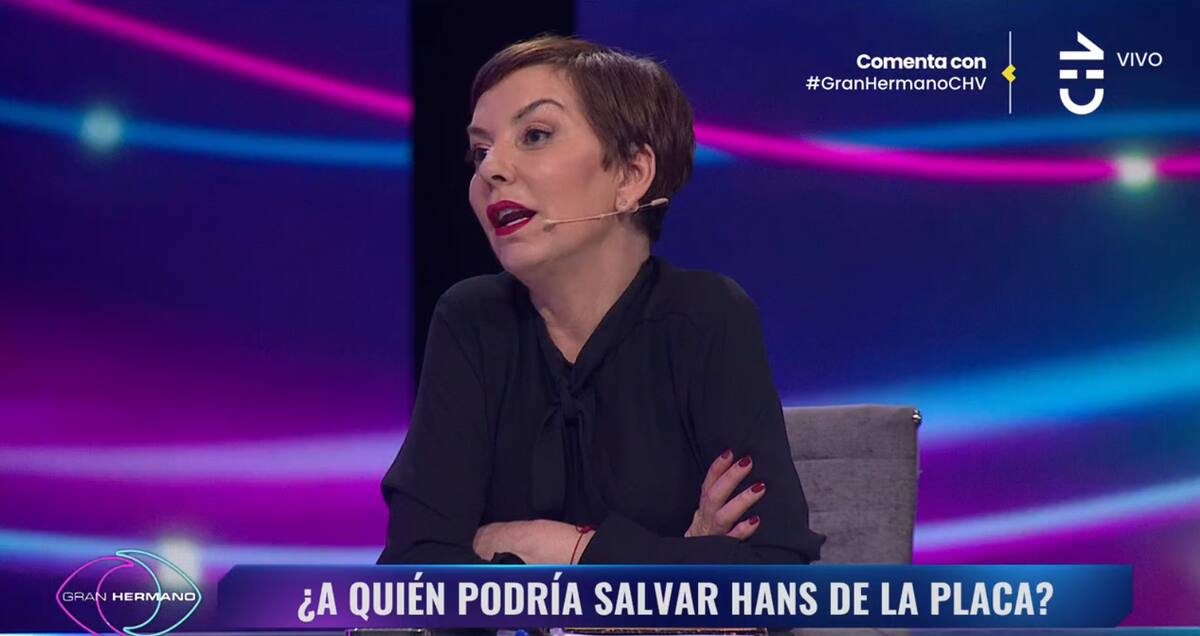 Fran García-Huidobro hablando de Hans Valdés en "Gran Hermano" Chile.
