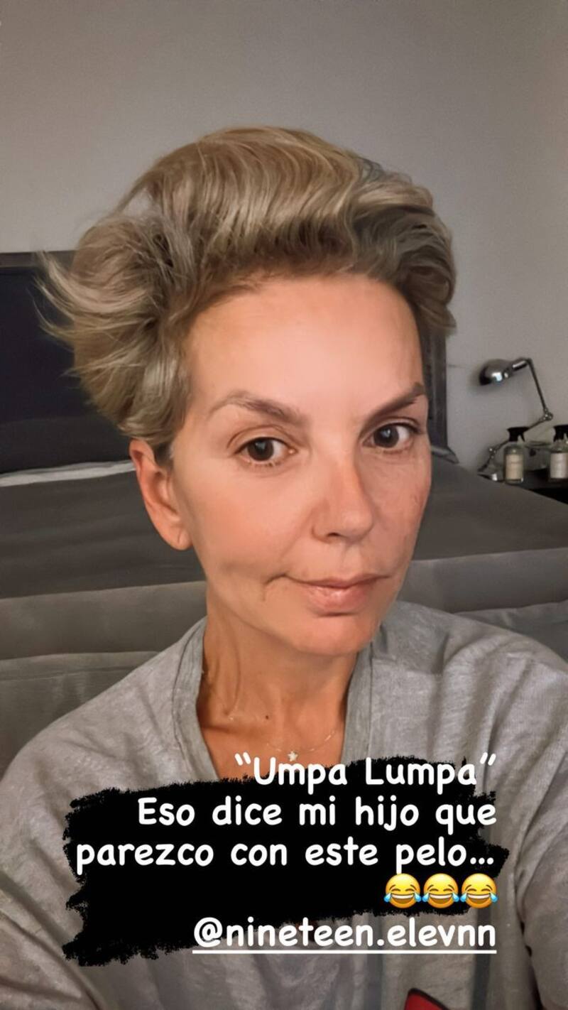 El look que Fran García Huidobro subió a sus historias. Créditos: @la.frangh