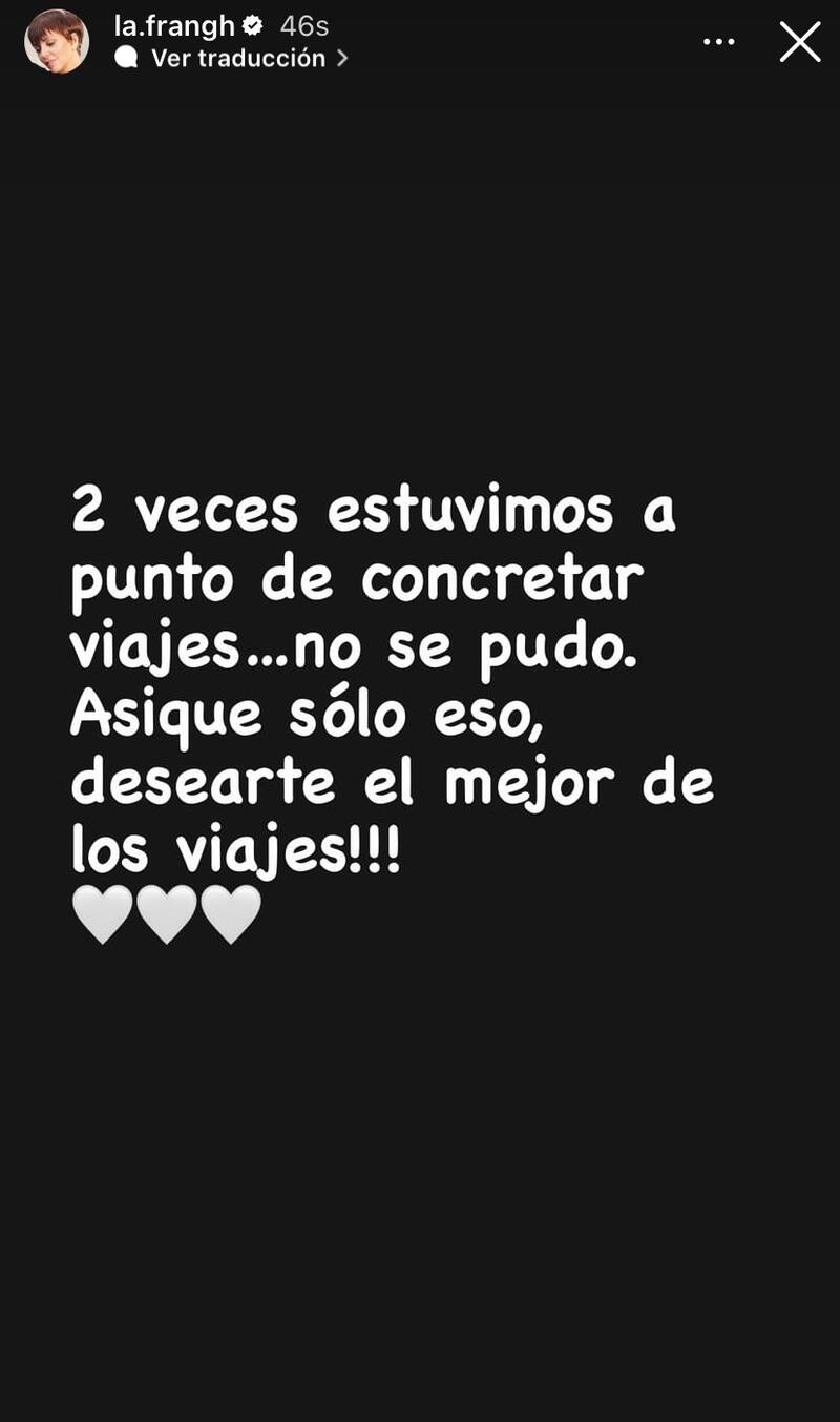Fran García-Huidobro lamentó el fallecimiento de Claudio Iturra.