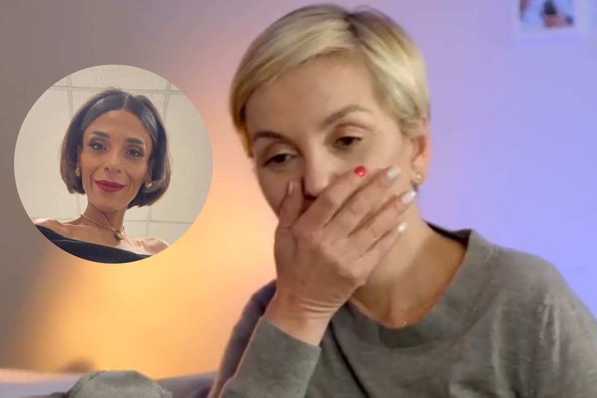 La profunda preocupación de la animadora por la extrema delgadez de Kathy Orellana. Foto: Reproducción.