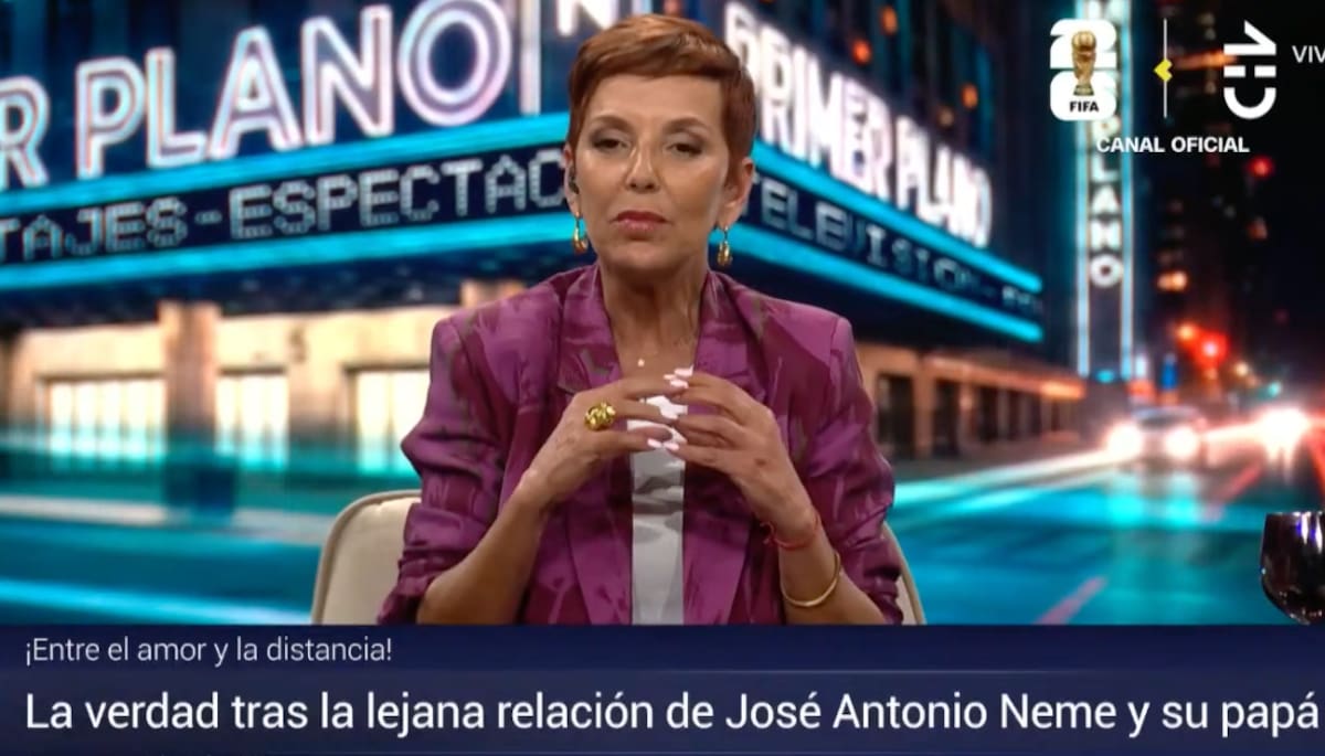 La animadora obtuvo un mensaje del hermano de José Antonio Neme.