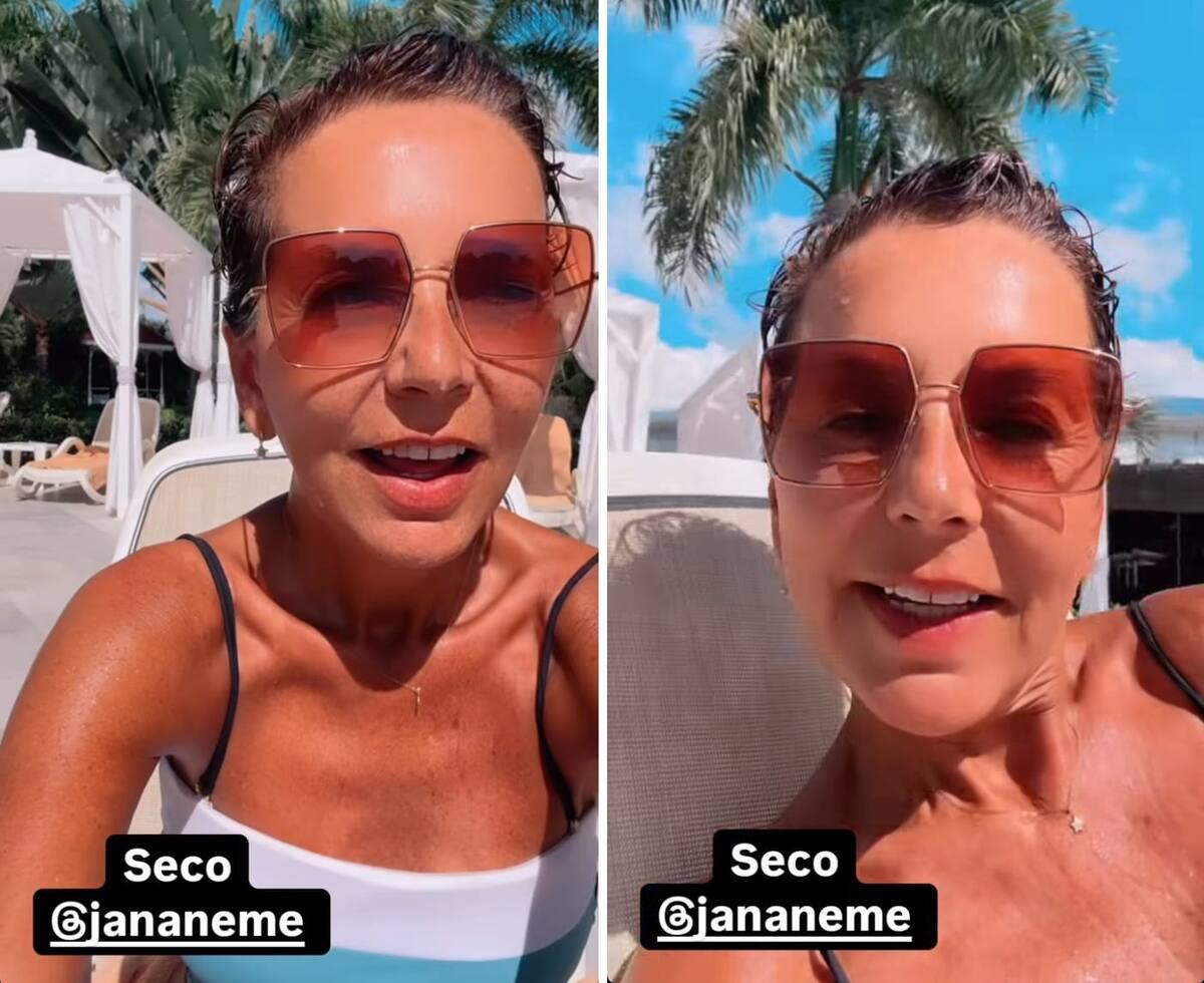 La animadora está de vacaciones en República Dominicana. Créditos: Instagram