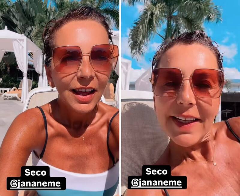 La animadora está de vacaciones en República Dominicana. Créditos: Instagram