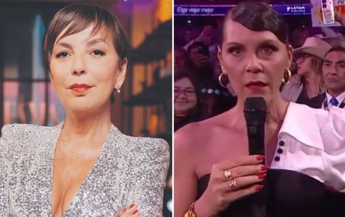 criticó la coanimación de Paola Volpato. Créditos: Instagram