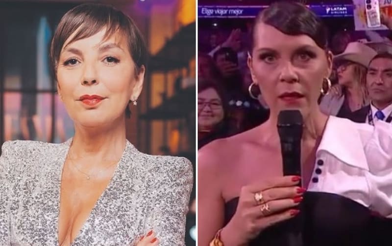 criticó la coanimación de Paola Volpato. Créditos: Instagram