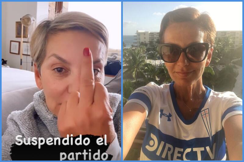 Fran García-Huidobro se enojó