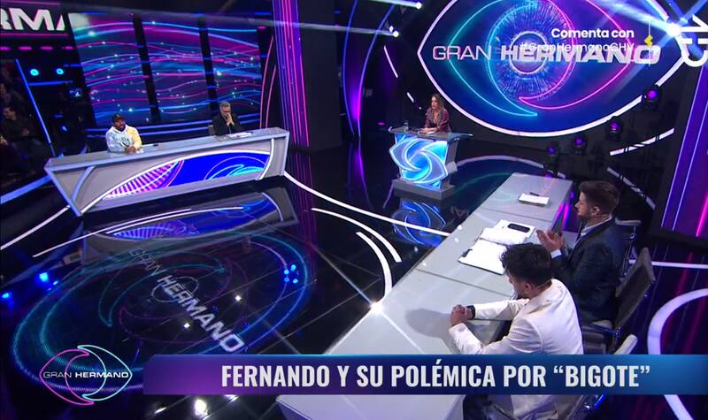 Fran García-Huidobro abandonó el estudio de "Gran Hermano" Chile.