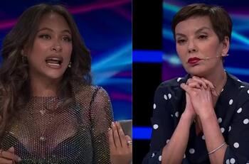 “Trataste de meterte”: Fran García-Huidobro increpó a Estefanía Galeota por  “estrategia” en “Gran Hermano” Chile