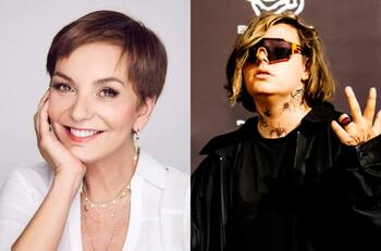 Fran García-Huidobro habló de lo difícil que ha sido para su hijo, Nineteen Elevnn, llevar una carrera en la música urbana