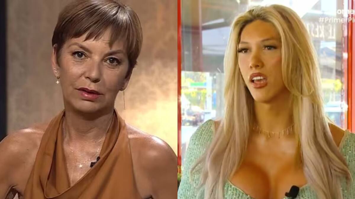 Fran García-Huidobro trató de “pelafustana” a Agustina Cabañas y la modelo se defendió: “Debería jubilarse”