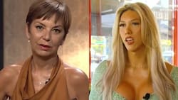 Fran García-Huidobro trató de “pelafustana” a Agustina Cabañas y la modelo se defendió: “Debería jubilarse”