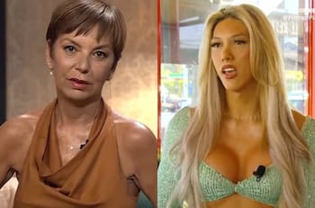 Fran García-Huidobro trató de “pelafustana” a Agustina Cabañas y la modelo se defendió: “Debería jubilarse”