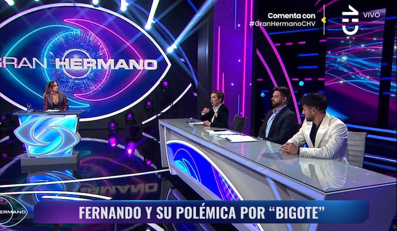 Fran García-Huidobro diciendo todo lo que opina de Fernando Altamirano, el "Bambino".