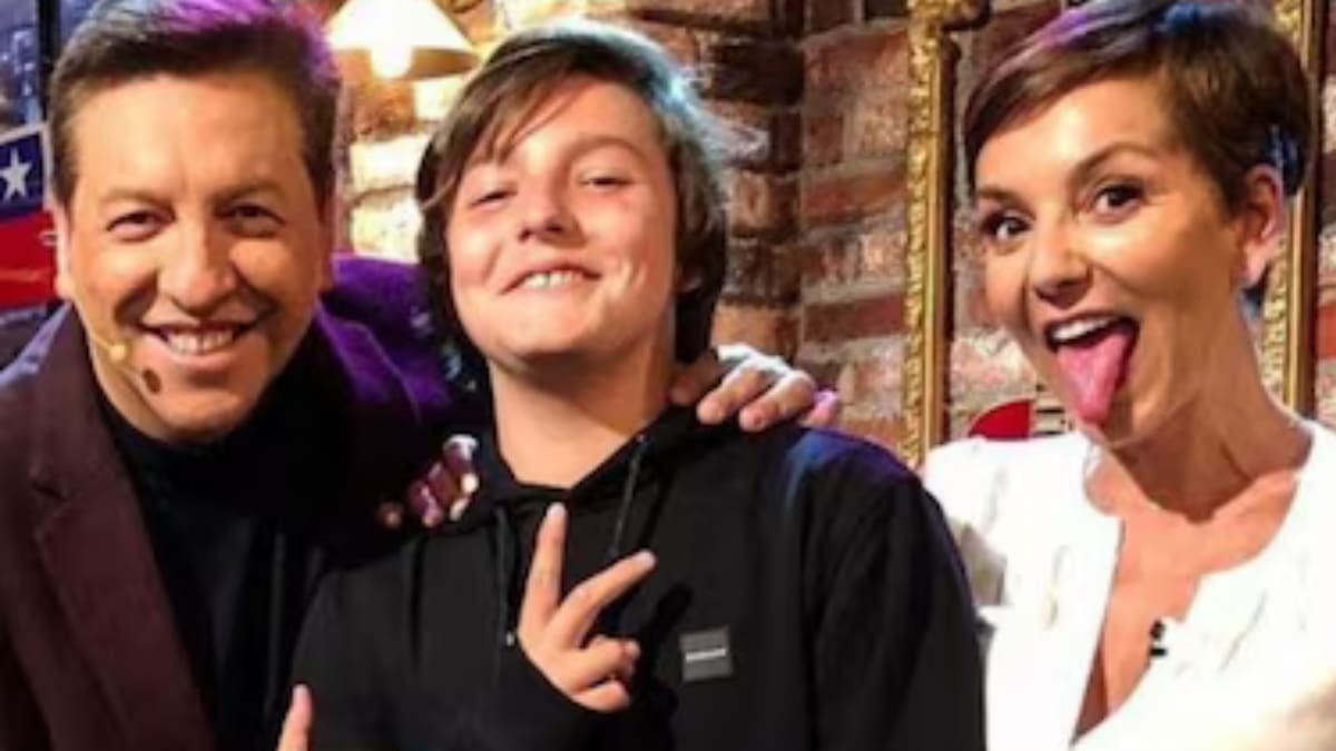 “Puro orgullo”: Fran García-Huidobro y Julio César Rodríguez celebran importante logro musical de su hijo, NineTeen Elevnn