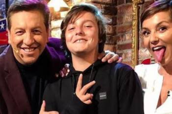 “Puro orgullo”: Fran García-Huidobro y Julio César Rodríguez celebran importante logro musical de su hijo, NineTeen Elevnn