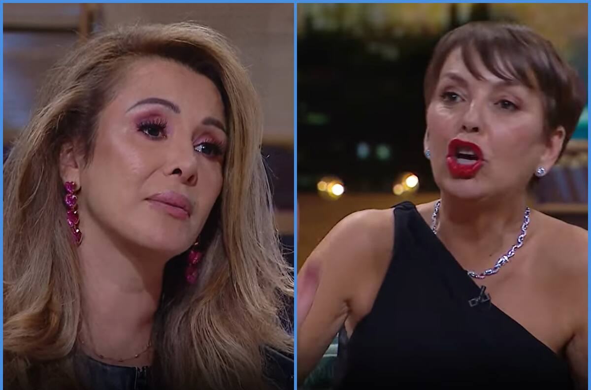 VIDEO: La fuerte pelea de Fran García-Huidobro y Romina Sáez