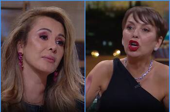 VIDEO: La fuerte pelea de Fran García-Huidobro y Romina Sáez