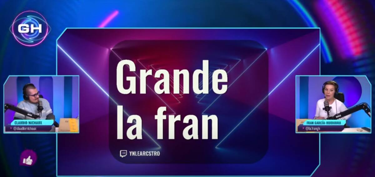 Fran García-Huidobro analizando el presente de "Gran Hermano" Chile.