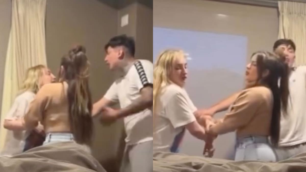 VIDEO | Filtran nuevo registro tras brutal golpiza a Fran Maira: aparece su expareja y lanza revelador antecedente