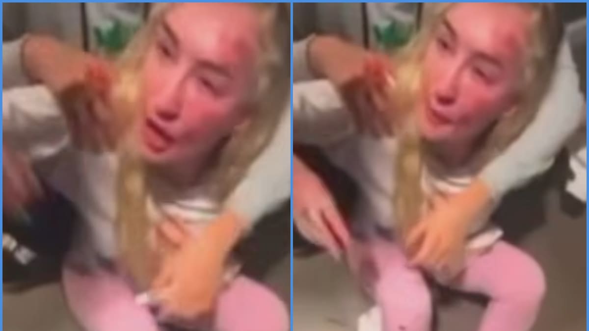 Impacto: Filtran fuerte video de Fran Maira tras brutal agresión