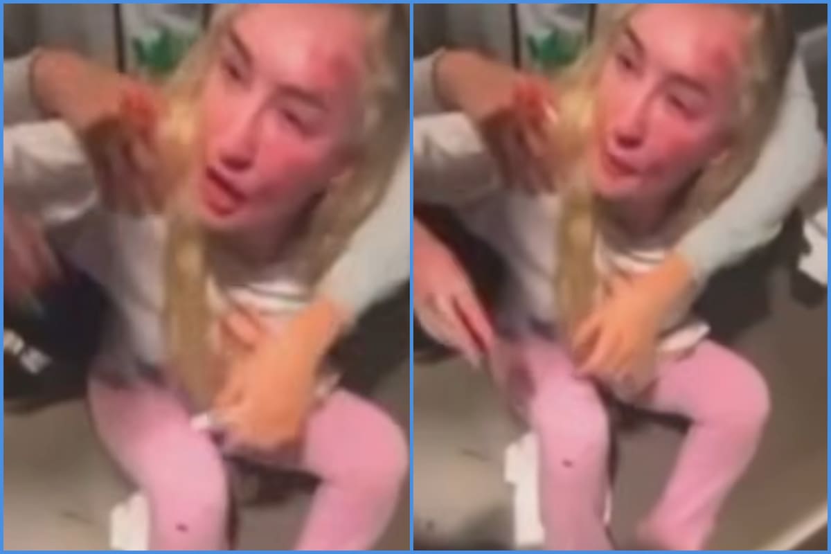 Filtran fuerte video de la cantante tras brutal agresión. Foto: Reproducción.