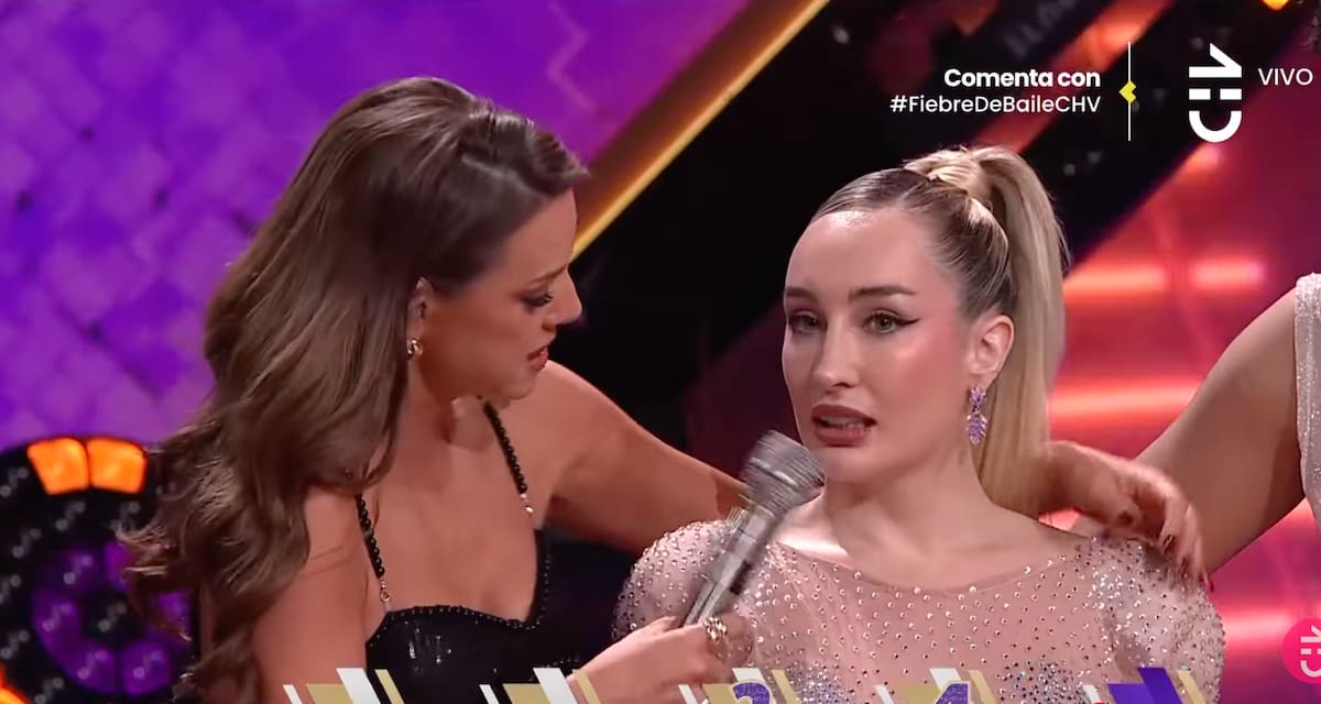 La cantante abandonó Fiebre de Baile.