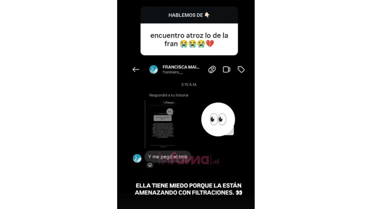 La artista reaccionó a supuesta golpiza.