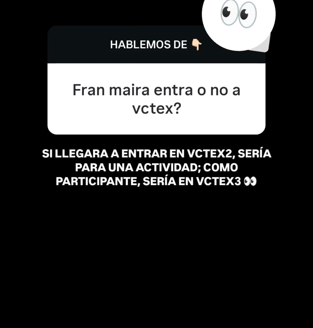 La cantante podría ingresar al reality de Mega.