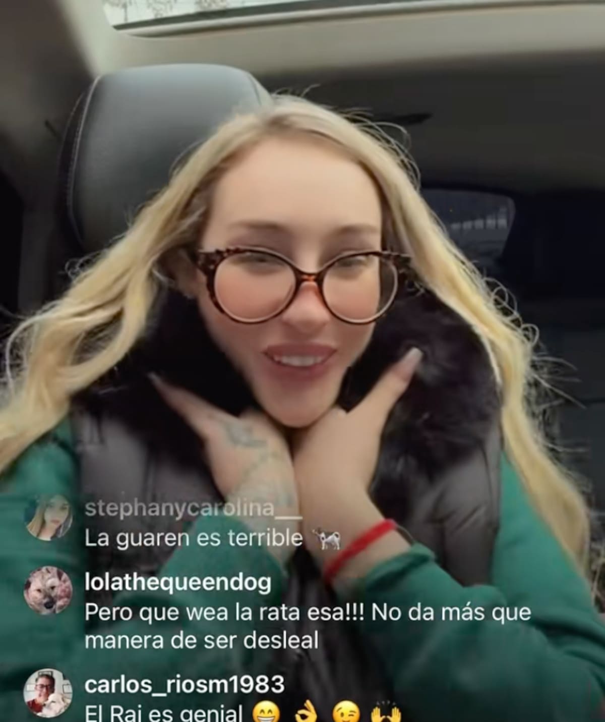 La cantante reaccionó a la defensa de Rai sobre Austin Palao.