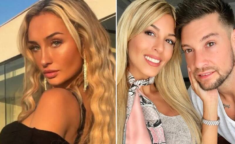 se lanzó contra Oriana Marzoli y Luis Mateucci. Créditos: Instagram