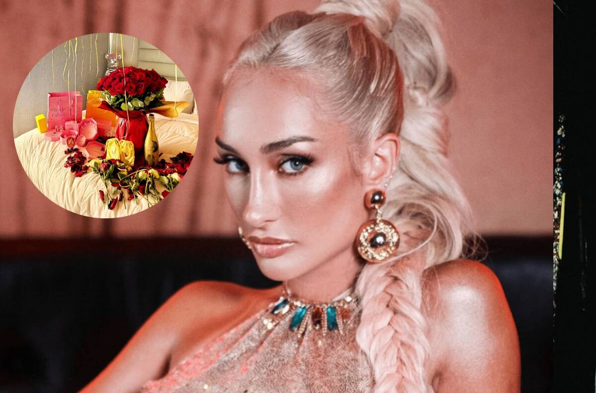 Fran Maira celebró el Día de San Valentín con un nuevo romance