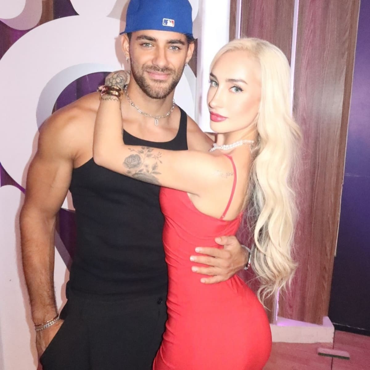 fueron pareja durante 8 meses.