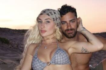 “¿Remember?”: Las fotos que confirman una supuesta reconciliación entre Fran Maira y Austin Palao