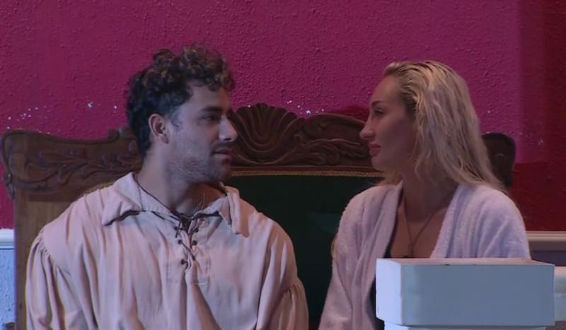 protagonizaron un romance de reality.