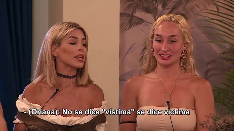 Fran Maira y Oriana Marzoli se hicieron amigas en "Ganar o Servir"