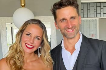 “Te elegiría una y mil veces”: Emilio Edwards y Fran Masanes anunciaron matrimonio