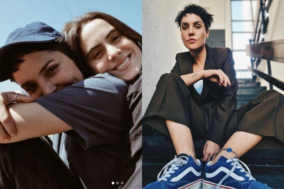 Fran Straube y su esposa, Manuela Moreno Noguera