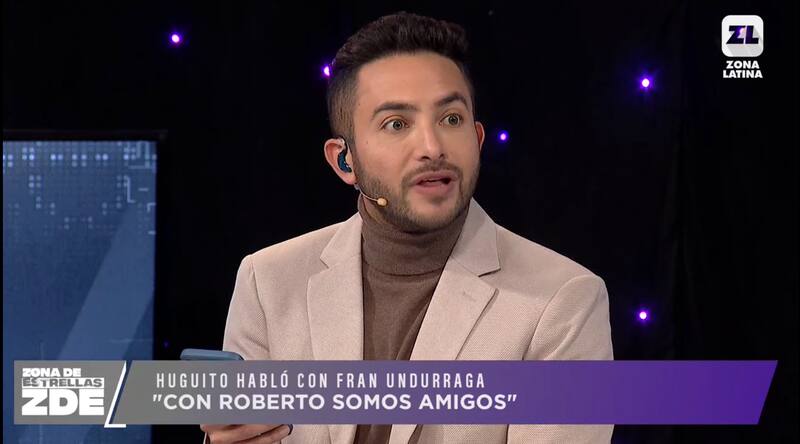 Fran Undurraga habla de su encuentro en Argentina con Roberto Cox