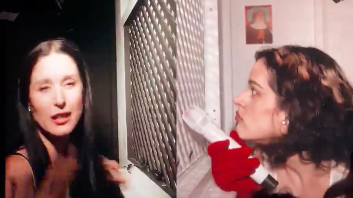 “Tres días encerrados, estaba en shock”: Fran Valenzuela impactó con inesperada confesión amorosa en concierto de Rosalía