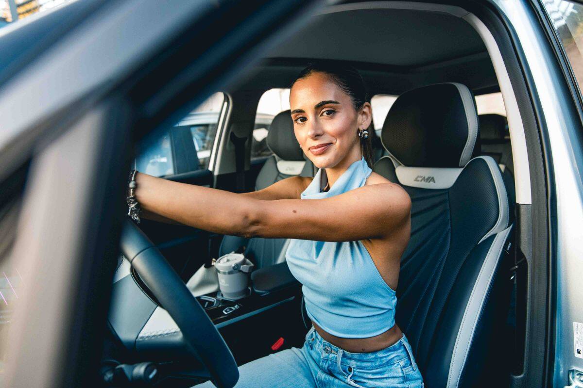 Embajadora de Geely
