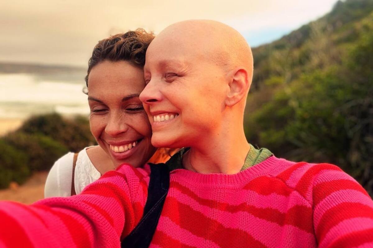 Fran Conserva habló sobre el documental de Claudia Conserva. Créditos: @lafranconserva